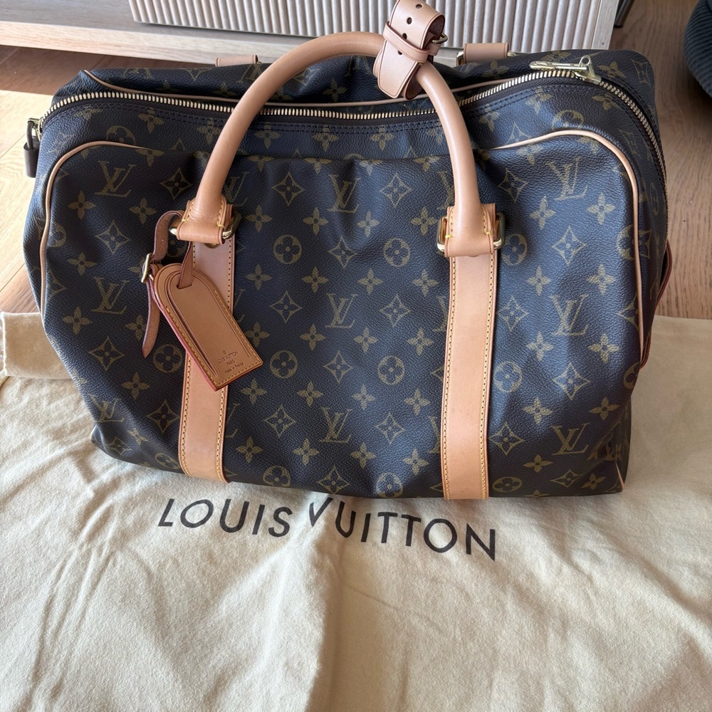 Louis Vuitton Monogram Vintage Carry All